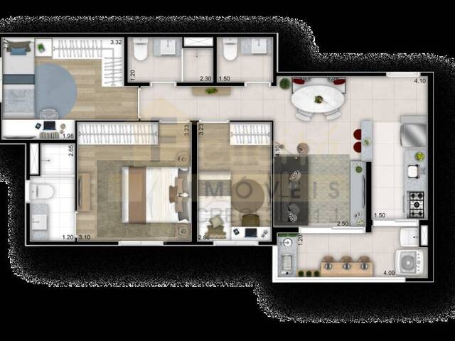 #AP1308 - Apartamento para Venda em Barueri - SP - 3