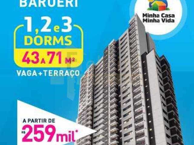 #AP1385 - Apartamento para Venda em Barueri - SP - 1