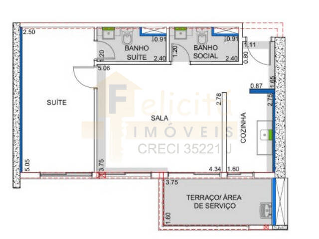 #AP2128 - Apartamento para Locação em Barueri - SP - 3